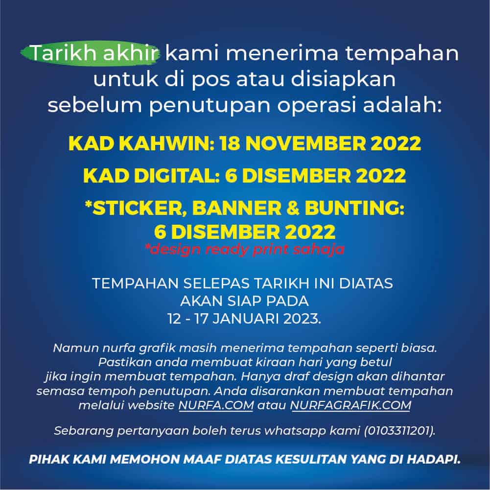 Notis Tutup Kedai-022