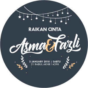 Sticker - 4cm - K94-01