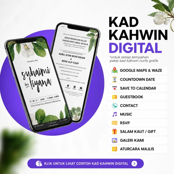 Kad Kahwin Digital (PREMIUM)