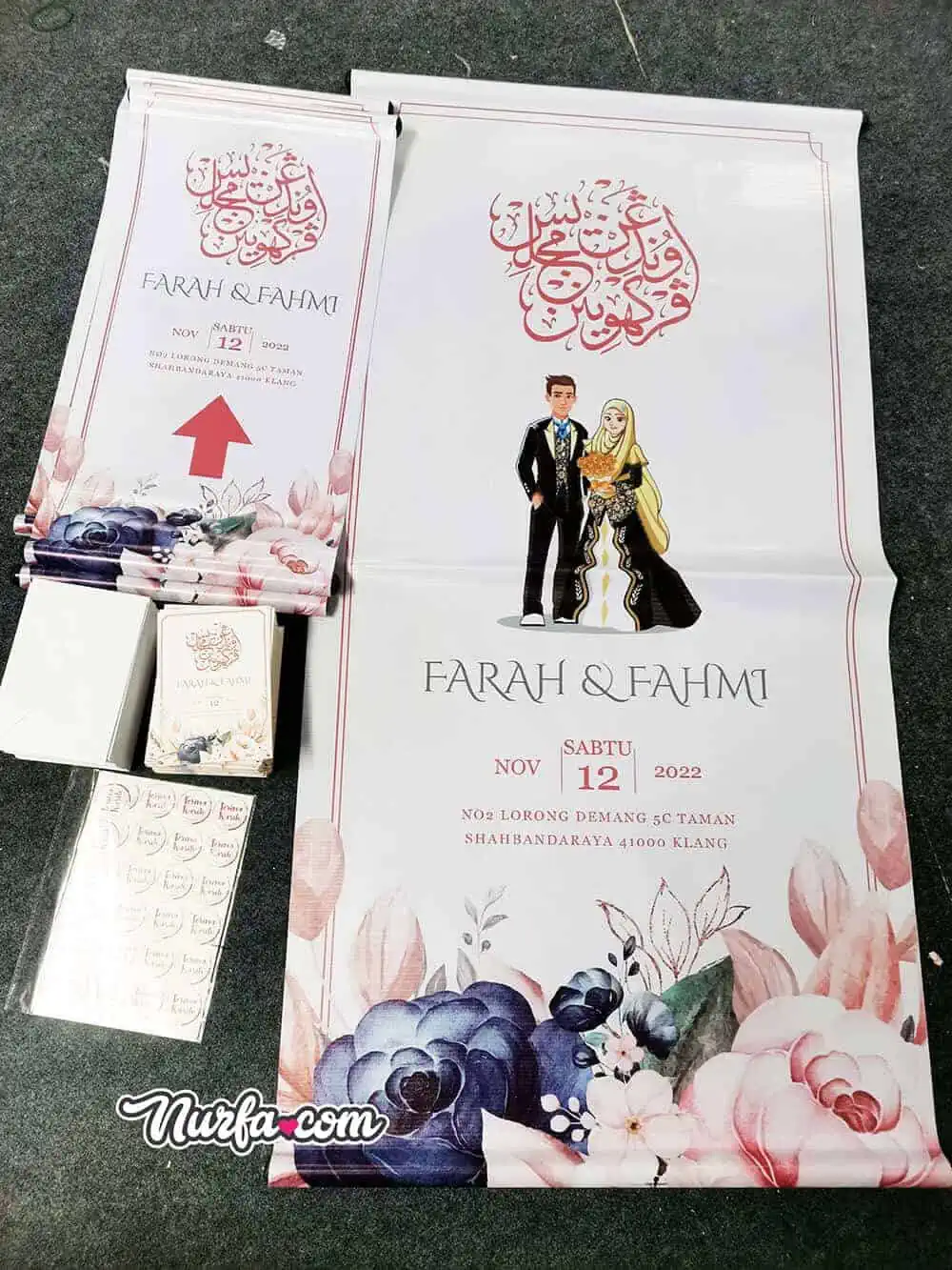 Pakej Kad Kahwin - Pakej Jimat - Image 2