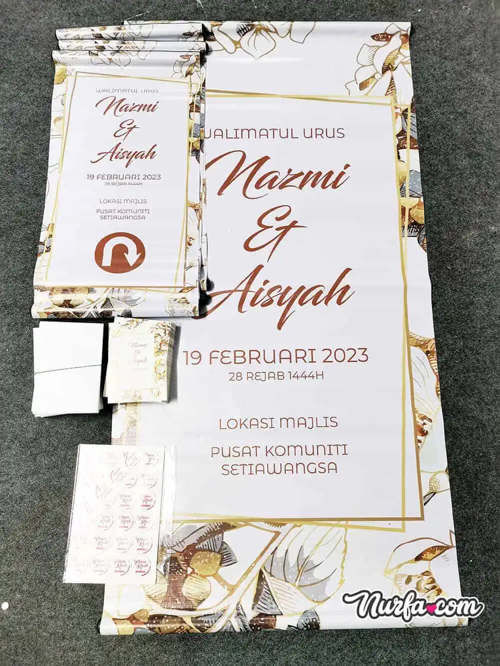 Pakej Kad Kahwin - Pakej Jimat - Image 5