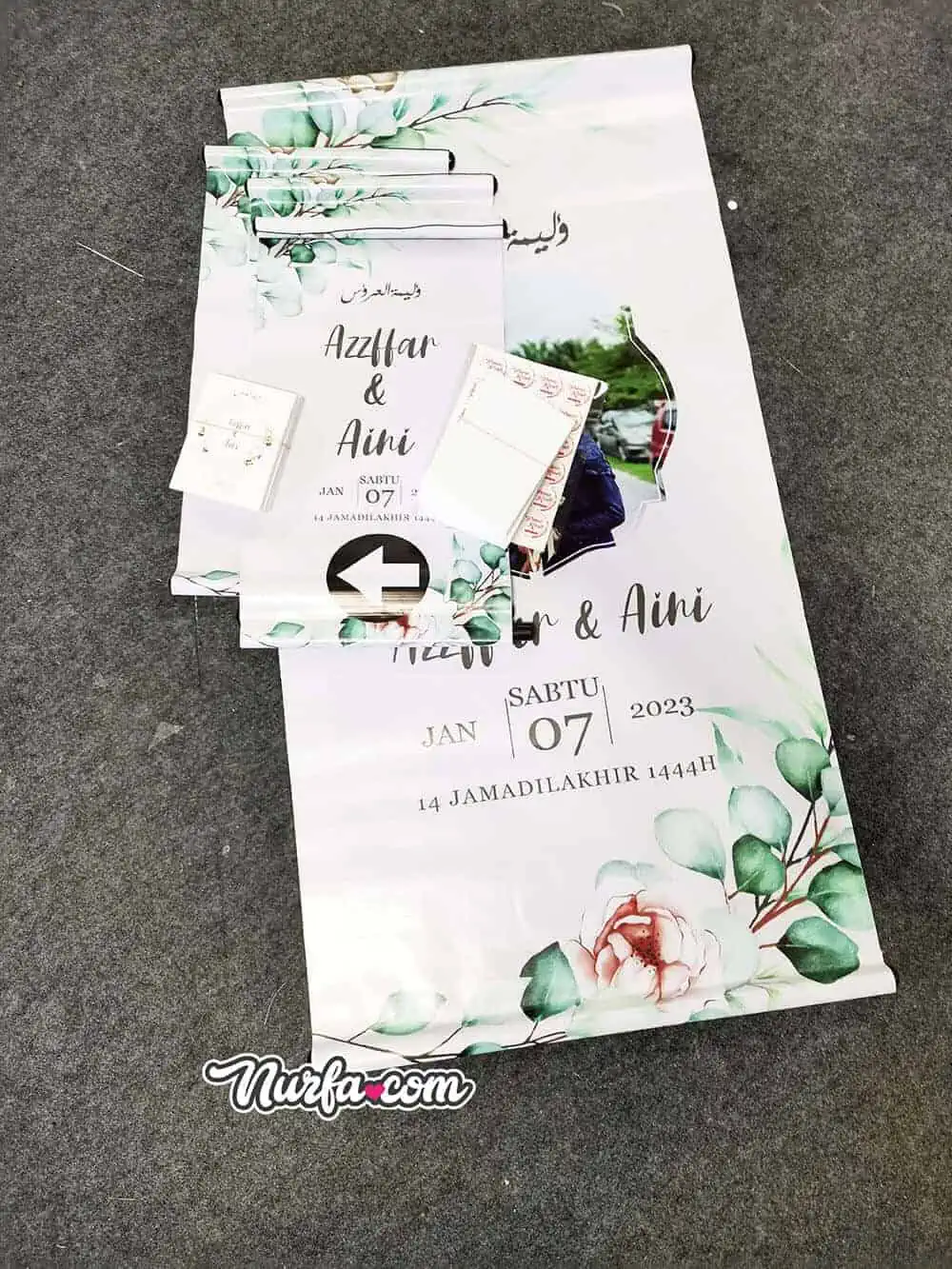 Pakej Kad Kahwin - Pakej Jimat - Image 4