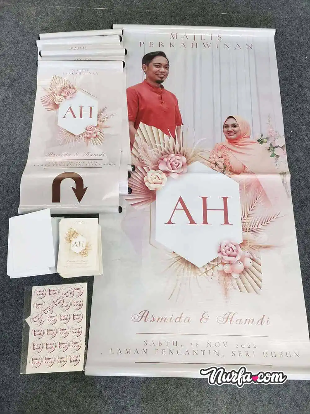 Pakej Kad Kahwin - Pakej Jimat - Image 3